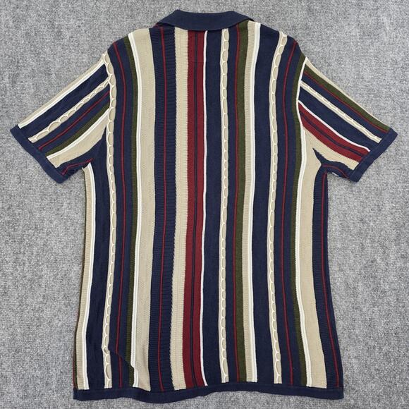 Hollister Sweater Shirt Bundle Mens Small Medium Knit Striped Textured Pullover - Picture 13 of 16